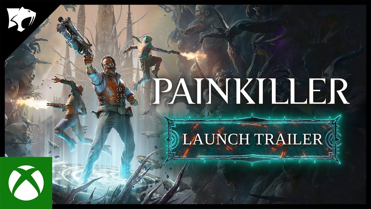 Painkiller - Launch Trailer