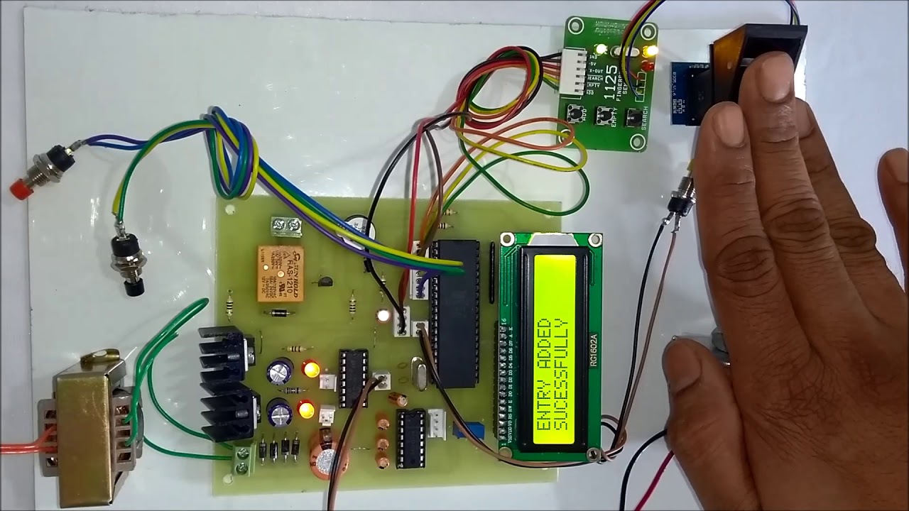 Fingerprint based Security System