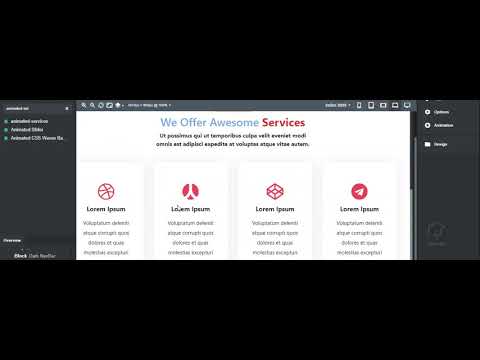 How To Create Website Using HTML CSS Bootstrap | Responsive Website ...