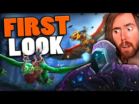IS IT ANY GOOD? Nixxiom's First Impressions with WoW DRAGON RIDING | Asmongold Reacts
