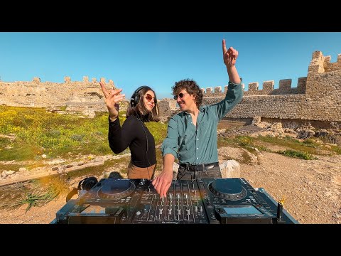 Uplifting House Music Mix - Cooking Greek Food In Fortress