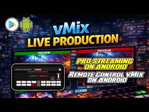 Remote Switcher For vMix