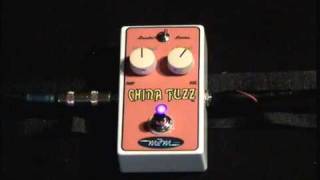 Video thumbnail for MJM China Fuzz Pedal by geargasdotcom