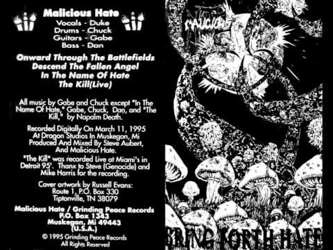 Malicious Hate - Bring Forth Hate... 1995 full demo