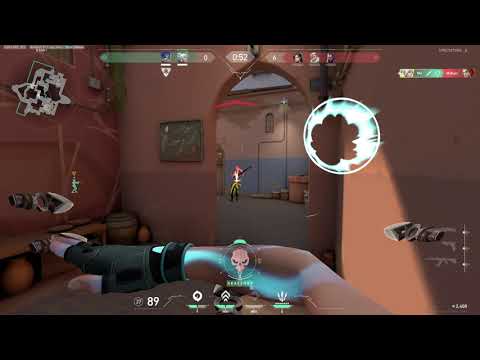 Nice low sensitivity flick