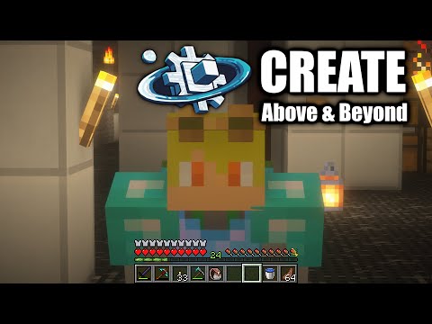 Create: Above and Beyond E20 - Base Update 2 -