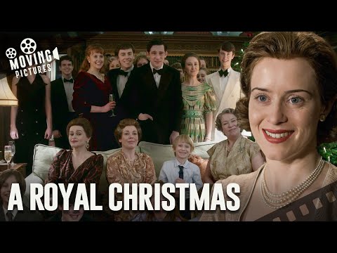 A Very Crown Christmas | The Crown (Claire Foy, Olivia Colman, Matt Smith)