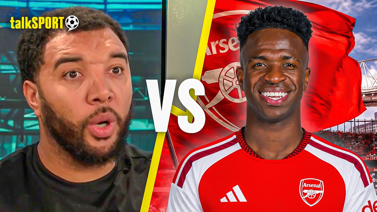 "A MASSIVE DIVA!" Troy Deeney WARNS Arsenal Against Vinícius Jr Transfer!