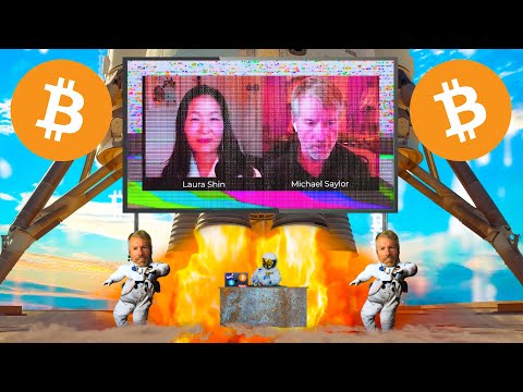 Michael Saylor - Forever, Laura (Lil Bubble Bitcoin House Remix)