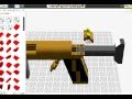 Lego Digital Designer gun sets 