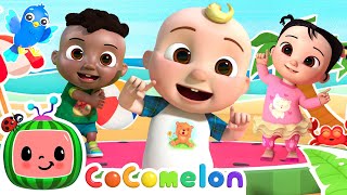 Download lagu Happy Place - Dance Party | CoComelon 🍉 | Nursery Rhymes mp3