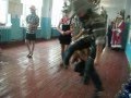 танец ковбоев 6 класс Новый год 2012 