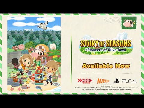 XSEED Games Announces STORY OF SEASONS: Pioneers of Olive Town Coming to  PlayStation®4