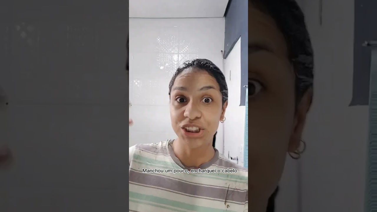 Resultado final usando Koleston Castanho Escuro! Antes e Depois!
