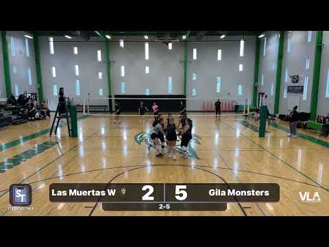 Gila Monsters vs. Las Muertas (W 3-0)