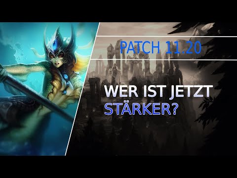 LoL Patch-Notes Rundown 11.20 - HALLO RIOT? [Guide] [deutsch]
