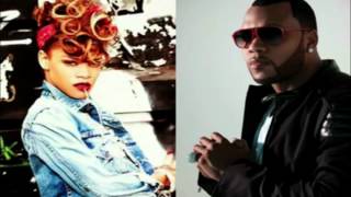 Flo Rida - Rihanna (Thats My Attitude) (Audio) - 2012