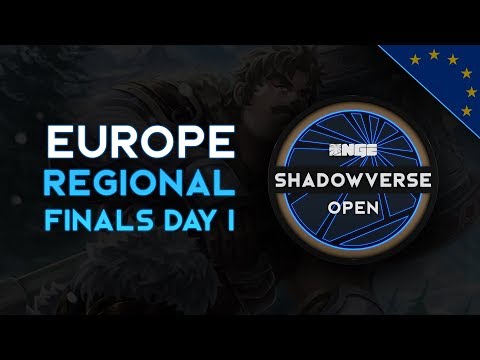 DIS Sheepy vs HSK Sizouney - EU Finals Week 1 - NGE Shadowverse Open Season 2