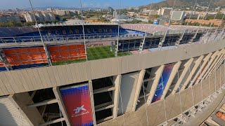 FC Barcelona Camp Nou | FPV Drone 4K