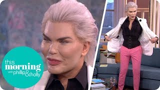 Rodrigo Alves Has Had Four Ribs Removed in His Quest for the Perfect Body | This Morning