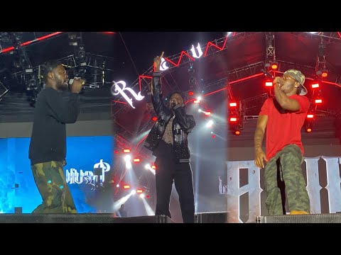 🤩🔥Fameye, Lasmid and Lalid Delivered Massive Performances at Kweku Smoke Revival Concert