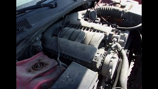 Chrysler Dodge V6 3.5L Engine Firing Order Cylinder Location (Bank-1 and Bank-2)