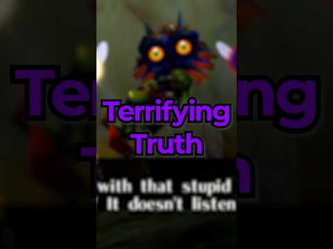 The TERRIFYING TRUTH of Majora’s Mask…