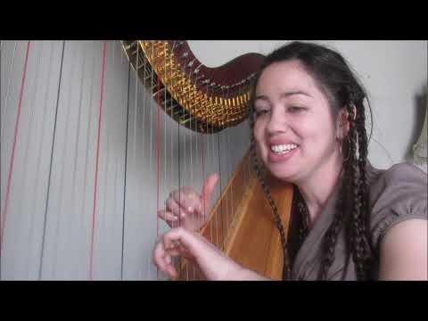 Promotional video thumbnail 4 for Singing harpist