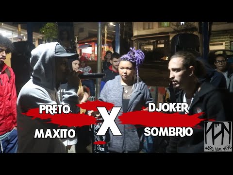 45° BATALHA NOIS POR NOIS - PRETO E MAXITO X DJOKER E SOMBRIO - 1 FASE - ITAQUERA - SP