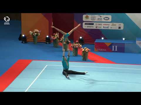 Daniel Blintsov & Diana Lust (GER) - 2023 ACRO European bronze medallists, Balance