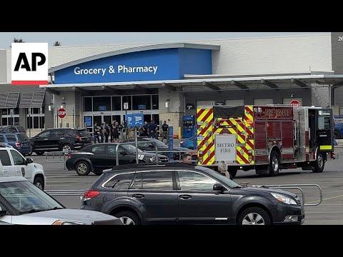 Multiple people stabbed at Walmart in Michigan and suspect in custody