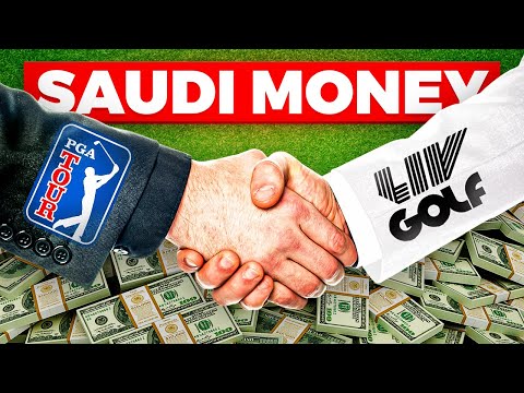 The $2 Billion Takeover of Pro Golf