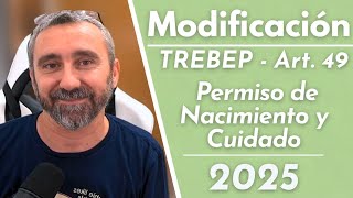 Royal Decree-Law 9/2025, extending the maternity and childcare leave. MODIFICATIONS.