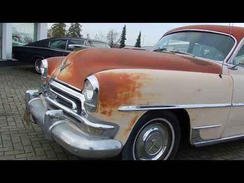 1954 Chrysler New Yorker Deluxe - V8 331 CUI Hemi "Fire Power" Video II