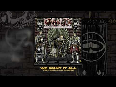 King Klick - We Want It All (feat. (hed) p.e. and Madchild) (Audio)