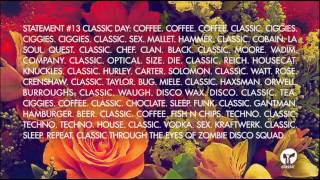 Classic Through The Eyes Of: Zombie Disco Squad - Mixtape