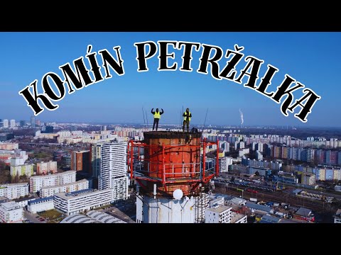 Komín Matador Bratislava - 115m  {climbing}