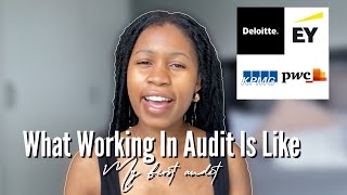 My Experience Working in Audit | Pros and Cons |Trainnee Accountant SAICA | Corporate South Africa