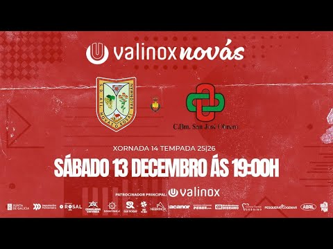 Valinox Novás & BM Lanzarote Ciudad de Arrecife 13/12/25