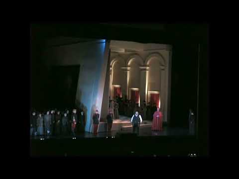 Scene and aria of Cardinal De Brogni "Si, la rigueur..." (F. Halevy "La Juive") — Dmitry Ulyanov