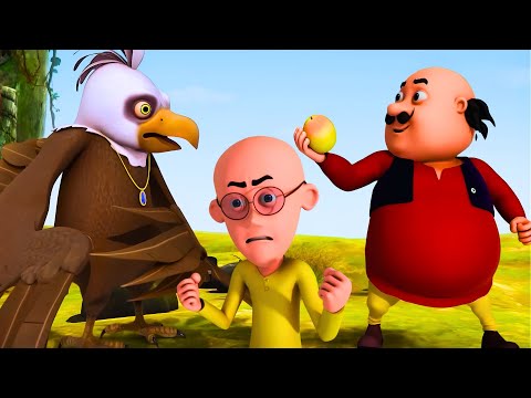 Eagle के पीछे Motu-Patlu की Race 🏃‍♂️🦅 | Motu Patlu | मोटू पतलू
