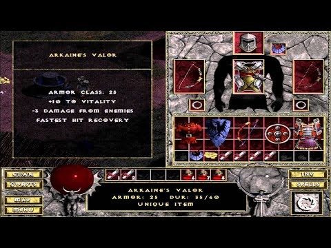 Arkaine's Valor - Diablo Lore & History