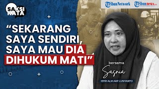 Sasnia Istri Kapolsek Menangis Haru, TNI Penembak Suaminya Dituntut Mati