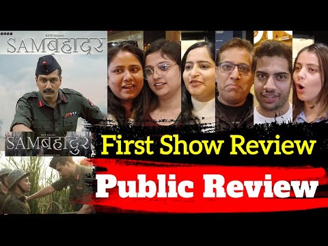 Sam Bahadur Movie Review | Sam Bahadur Public Review | Sam Bahadur Public Talk 