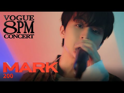 NCT 마크가 부르는 운명적인 사랑 이야기. 솔로 앨범 선공개 곡 &lsquo;200&rsquo; 라이브 | 8PM CONCERT