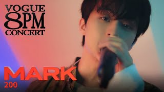 Download lagu A fateful love story sung by NCT MARK. Pre-release track '200' live | 8PM CONCERT mp3