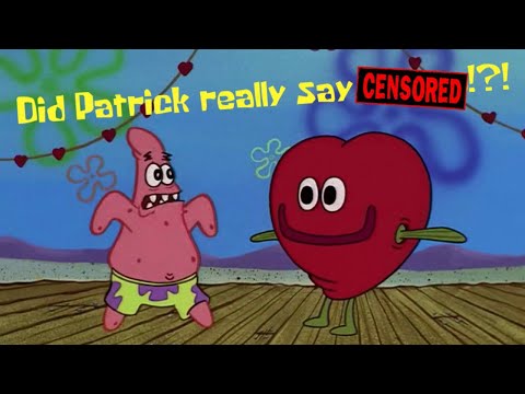 SpongeBob Swearing Compilation (Childhood Ruined)