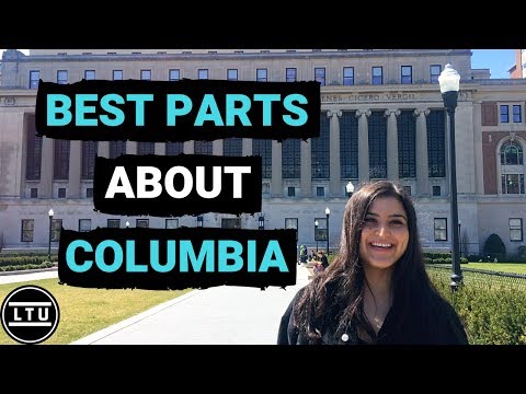 コロンビア大学(2018年)のLTUについてのBESTな部分 (The BEST Parts About Columbia University (2018) LTU)