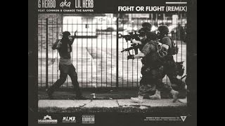 Remix Lil' Herb Fight or Flight Lyrics featuring Common & Chance The Rapper