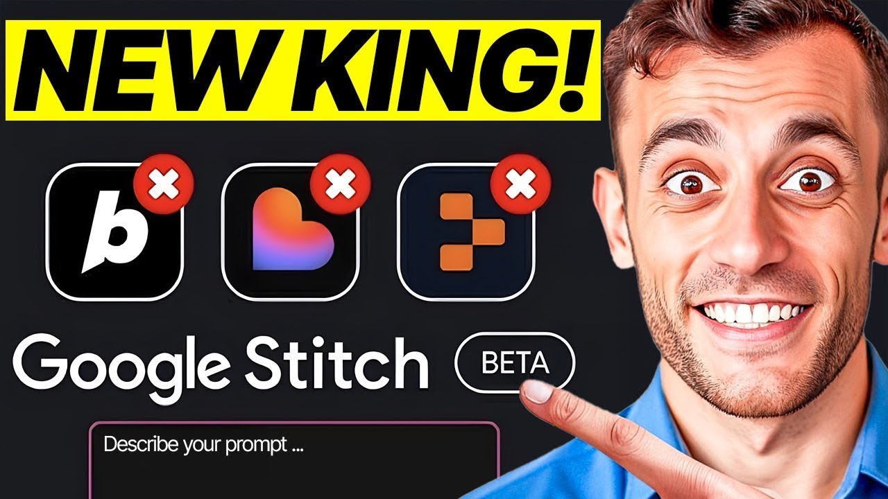 NEW FREE AI Tool Can Redesign Any Website! (INSANE Update)